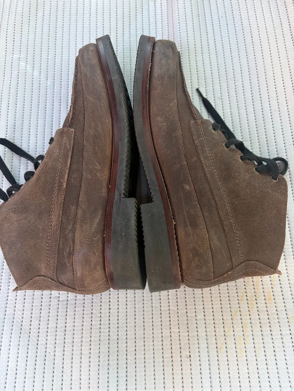 Frye chukka boots